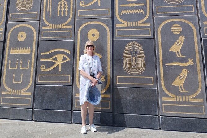 Unique Tour to The Grand Egyptian Museum and 12 main galleries - The Grand Atrium and the long staircase