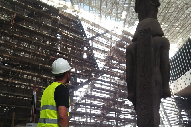 Unique Tour to The Grand Egyptian Museum and 12 main galleries - What the private guide adds