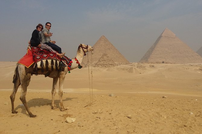 Unusual Desert Safari Tour Around Giza Pyramids During Sunset With Barbecue. - The 4:30 pm pickup sets the mood