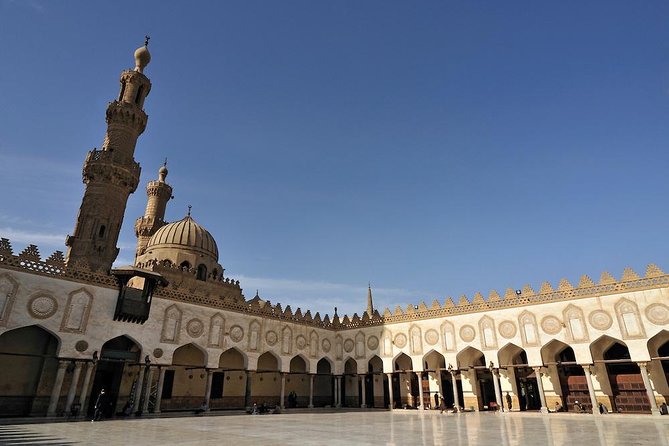 VIP 4Hour Islamic Cairo Private Tour Al Azhar and Khan Al Khalili - Al-Mouayyed Mosque and Bab Zuweila