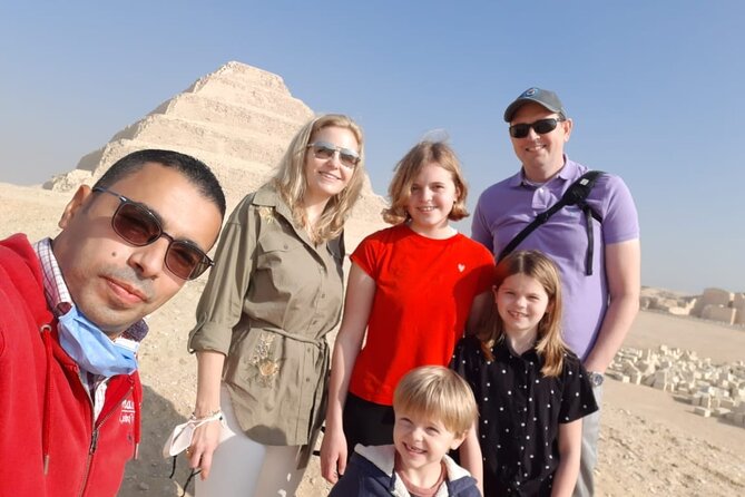 VIP All inclusive Best of Giza Pyramids, Sphinx, Sakkara, Memphis - What the $80 price really buys you