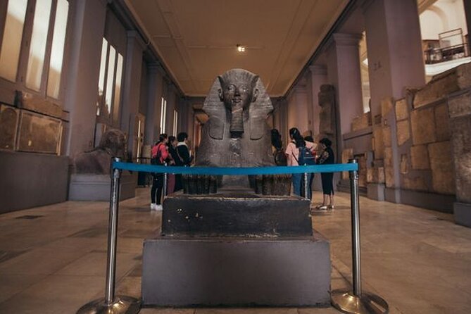 VIP All inclusive Best of Giza Pyramids, Sphinx, Sakkara, Memphis - The Egyptian Museum question matters