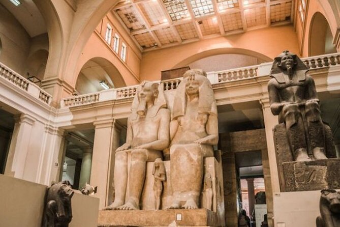 VIP All inclusive Best of Giza Pyramids, Sphinx, Sakkara, Memphis - Lunch and shopping stops need clear expectations