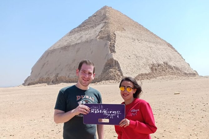 VIP All inclusive Best of the best Giza Pyramids,Sakkara,Memphis - The panoramic pyramid view and 30-minute camel ride