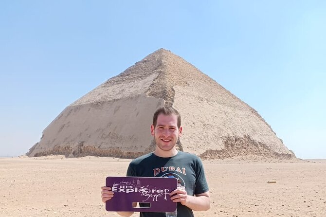 VIP All inclusive Best of the best Giza Pyramids,Sakkara,Memphis - Lunch with a view of Giza