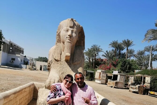 VIP All inclusive Best of the best Giza Pyramids,Sakkara,Memphis - Saqqara and the first pyramid