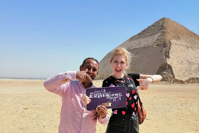VIP All inclusive Best of the best Giza Pyramids,Sakkara,Memphis - Guides, drivers, and the private format