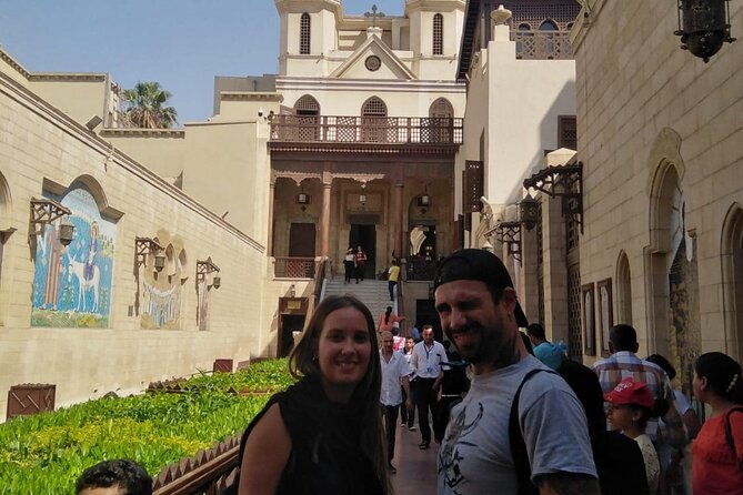 VIP Cairo Day Trip Coptic Orthodox Church & Islamic Old Mosques - Coptic Cairo: churches, a crypt, and a synagogue