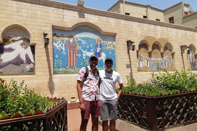 VIP Day Trip Coptic Orthodox Church and Islamic Cairo old mosques - A useful four-hour introduction to Cairo