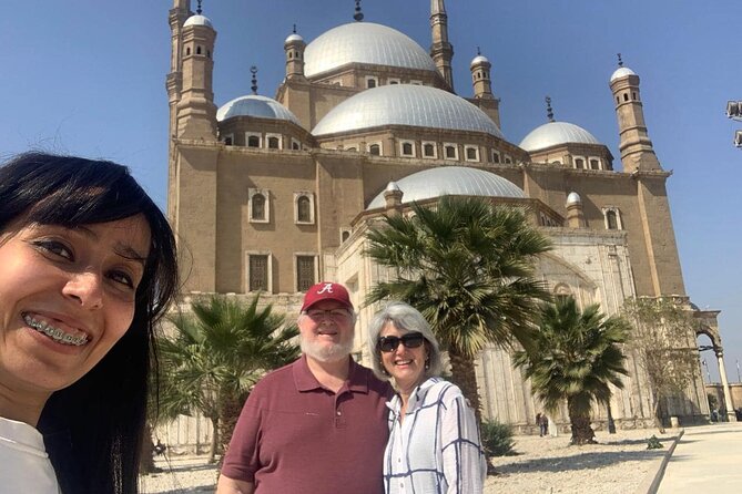 VIP Day Trip Coptic Orthodox Church and Islamic Cairo old mosques - Saladin Citadel and the Muhammad Ali Mosque