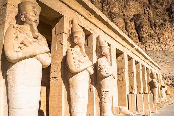VIP Full Day Luxor, Egypt Tour (East & West Bank) - The Valley of the Queens and the story of Nefertari
