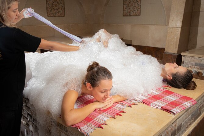 ViP Full Package Cleopatra Hammam & Full Body Massage in Hurghada - The 20 to 25 minute body scrub