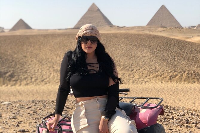 VIP Giza Pyramids,Sphinx,ATV bike,CamelRide,Shopping&DinnerCruise - Shopping stops and the pressure to spend