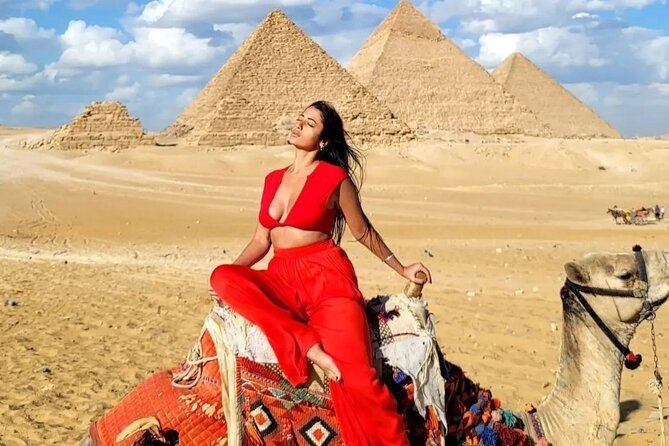 VIP Giza Pyramids,Sphinx,ATV bike,CamelRide,Shopping&DinnerCruise - Transport, timing, and the $8 starting price
