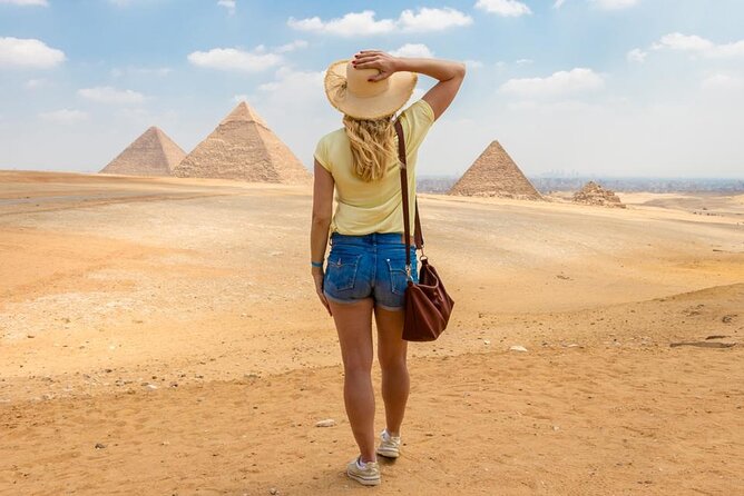 VIP Giza Pyramids,Sphinx, Camel ride, lunch & inside 3rd pyramid - Key points to know before booking