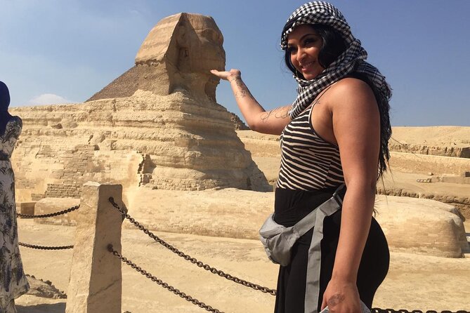 VIP Giza Pyramids,Sphinx, Camel ride, lunch & inside 3rd pyramid - A useful four-hour visit to the Giza Plateau