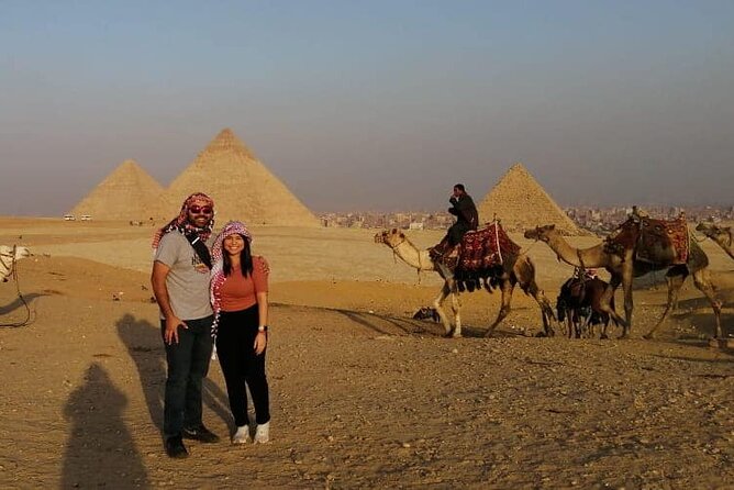 VIP Giza Pyramids,Sphinx, Camel ride, lunch & inside 3rd pyramid - Inside a pyramid: check exactly what you are buying