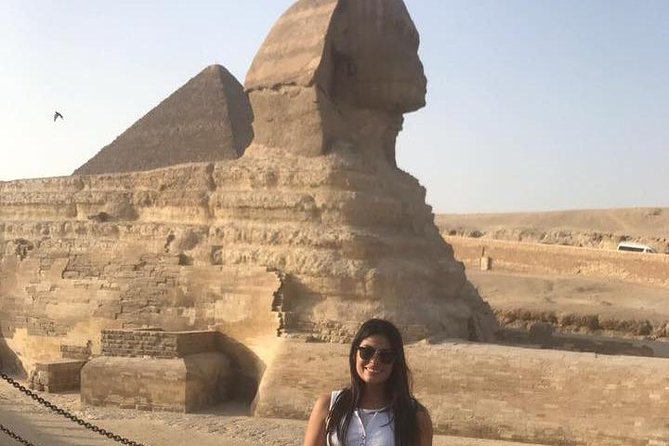 VIP Giza Pyramids,Sphinx, Camel ride, lunch & inside 3rd pyramid - What the private guide adds