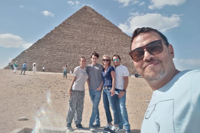 VIP Giza Pyramids,Sphinx, Camel ride, lunch & inside 3rd pyramid - Shopping stops need a clear yes or no