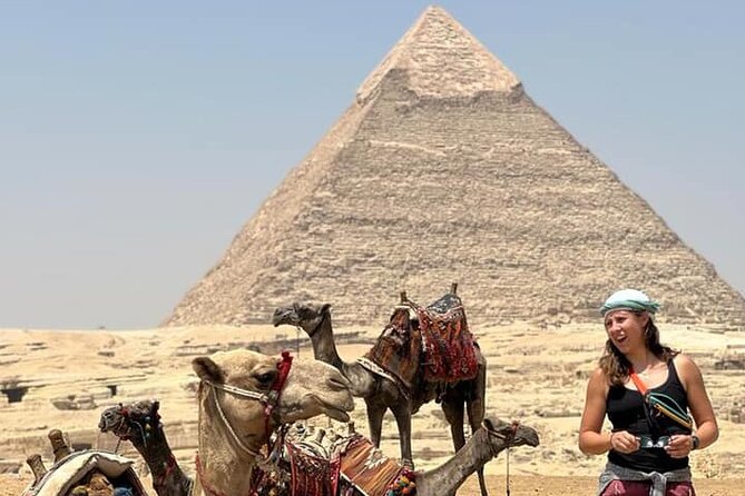 VIP Giza Pyramids, Sphinx, Lunch,Camel Ride & inside 3rd pyramid - Why this $14 Giza tour can be good value