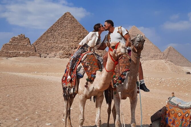 VIP Giza Pyramids, Sphinx, Lunch,Camel Ride & inside 3rd pyramid - Koshary lunch: simple, local, and not for every palate