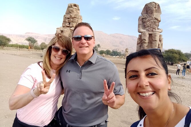 VIP Luxor 4-Hours Private Valley Kings, Hatshepsut Temple & Lunch - Hatshepsut Temple at Deir el-Bahari