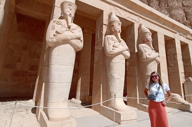 VIP Luxor 4-Hours Private Valley Kings, Hatshepsut Temple & Lunch - Booking details worth confirming