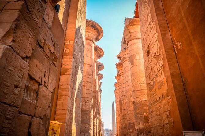 VIP Luxor Day Tour from Hurghada, Small group the top operator - Hatshepsut’s temple beneath the cliffs
