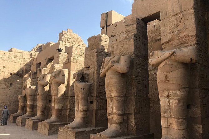 VIP Luxor Day Tour from Hurghada, Small group the top operator - Alabaster factory: useful break, clear shopping pressure