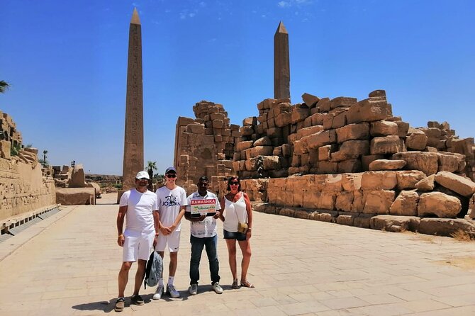 VIP Luxor Day Tour from Hurghada, Small group the top operator - 4:15am departure and the road to Qena