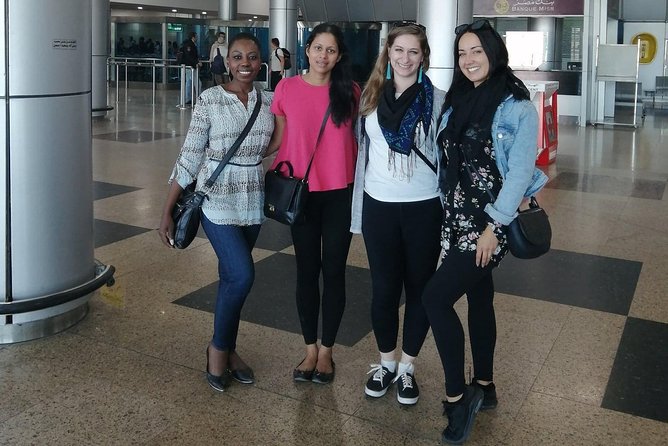VIP Meet and Greet Private Hotel Transfer from Cairo Airport - Baggage claim and customs without the usual confusion