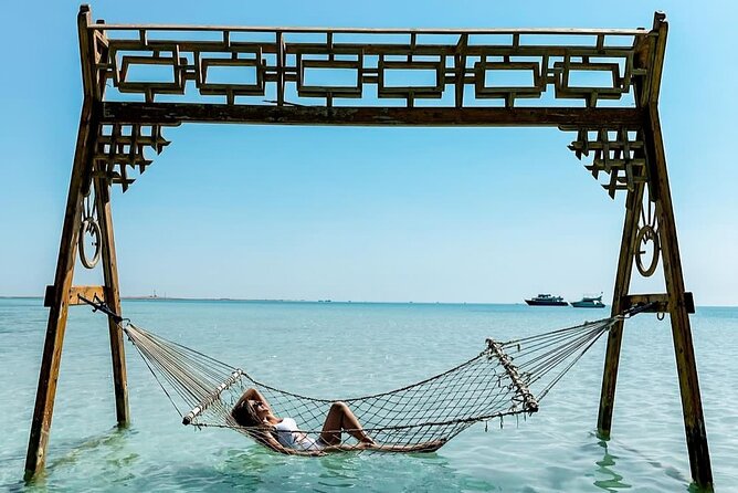 ViP Orange Bay Giftun Island Tour By Boat With Lunch in Hurghada - Lunch on the boat, with a practical warning