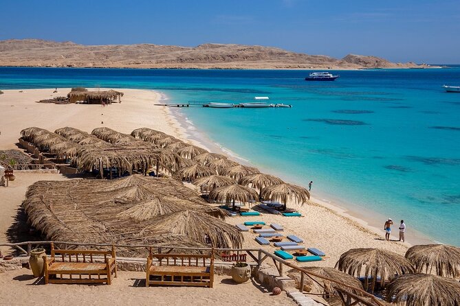 ViP Orange Bay Giftun Island Tour By Boat With Lunch in Hurghada - What the $18.40 price really buys you