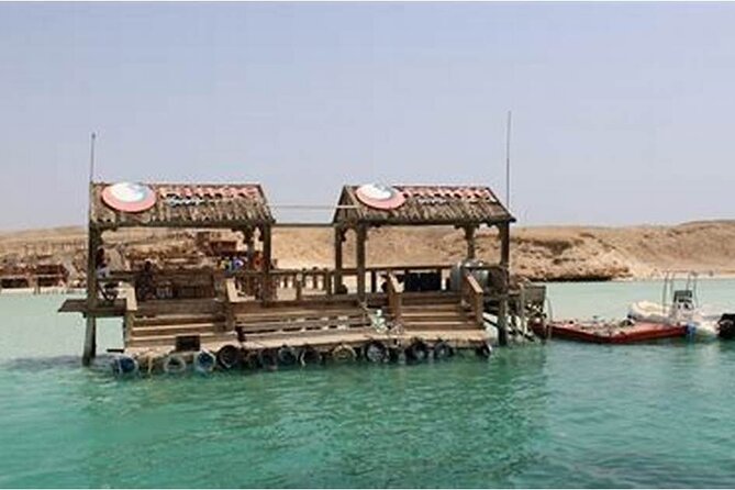 ViP Orange Bay Giftun Island Tour By Boat With Lunch in Hurghada - The crew and the feel onboard