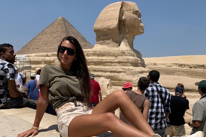 VIP Private Day Tour Giza Pyramids, Memphis and Sakkara Pyramids - Menkaure gives you a different sense of scale