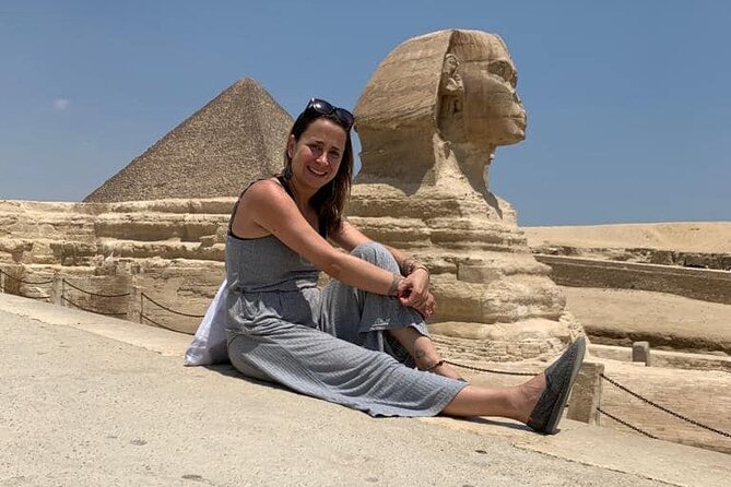 VIP Private Day Tour Giza Pyramids, Memphis and Sakkara Pyramids - The Sphinx is more than a photo stop