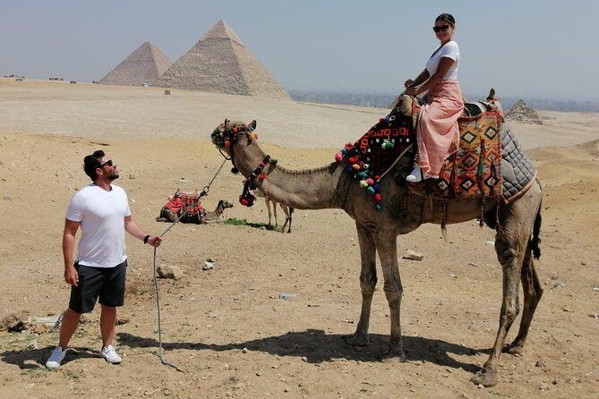 VIP Private Day Tour Giza Pyramids, Memphis and Sakkara Pyramids - Sakkara trades fame for a broader archaeological story