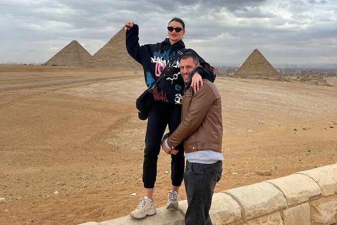 VIP Private Day Tour Giza Pyramids, Memphis and Sakkara Pyramids - Memphis connects the monuments to an ancient capital