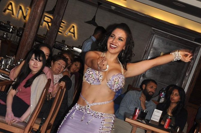 ViP Private Effective Nile River Dinner Cruise in Cairo - Cairo lights from the upper deck