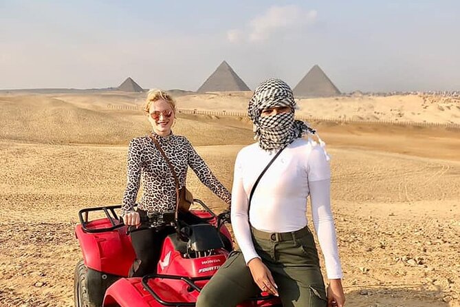 VIP Private GizaPyramids,Sphinx,Camel,QuadBike&Inside 3rd Pyramid - Why this Giza tour works well