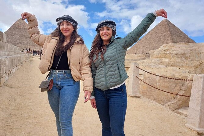 VIP Private GizaPyramids,Sphinx,Camel,QuadBike&Inside 3rd Pyramid - The panoramic viewpoint and camel ride