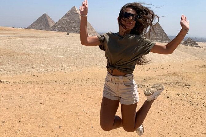 VIP Private GizaPyramids,Sphinx,Camel,QuadBike&Inside 3rd Pyramid - What the $14 price really covers