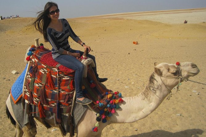 VIP Private Tour Giza Pyramids Sphinx ,Camel,Inside Pyramid - The Sphinx and valley temple