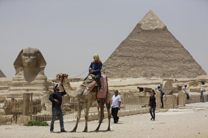 VIP Private Tour Giza Pyramids Sphinx ,Camel,Inside Pyramid - Private transport, guide quality, and communication