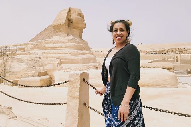 VIP Private Tour Giza Pyramids ,Sphinx , Quad Ride, Camel Ride - A 15-minute camel ride in the Sahara