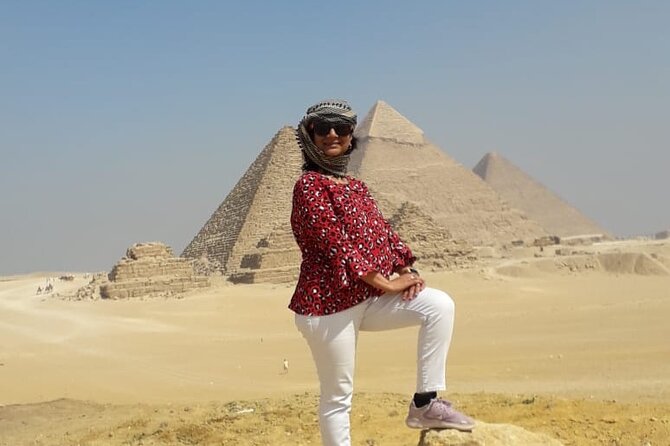 VIP Private Tour Giza Pyramids ,Sphinx , Quad Ride, Camel Ride - Quad biking beyond the pyramid gate