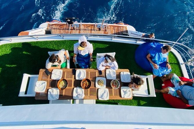 VIP Ras Mohamed and White Island boat trip - What the $34.44 price really covers