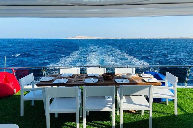 VIP Ras Mohamed and White Island boat trip - Two snorkeling stops in Ras Mohamed