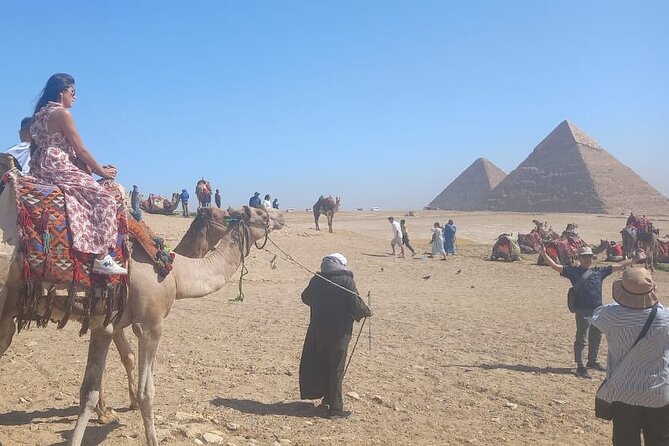 Vip Top Private Tour to Giza Pyramids and Sphinx with camel ride - Why this four-hour Giza tour works well