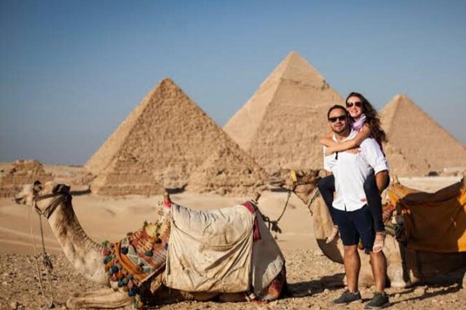 Vip Top Private Tour to Giza Pyramids and Sphinx with camel ride - Understanding Khafre and the Sphinx
